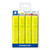Staedtler 364 Textsurfer Classic Rainbow Colour Highlighters - Wallet of 4 Yellow