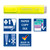 Staedtler 364 Textsurfer Classic Rainbow Colour Highlighters - Wallet of 8 Assorted