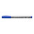 Staedtler 371 Pigment Brush Pen - Blue, Each
