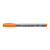 Staedtler 371 Pigment Brush Pen - Orange, Each