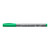 Staedtler 371 Pigment Brush Pen - Green, Each