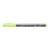 Staedtler 371 Pigment Brush Pen - Lime Green, Each