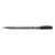 Staedtler 371 Pigment Brush Pen - Light Black, Each