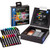 Staedtler 371 Pigment Arts Brush Pen, Assorted Colours 2, Pack of 24