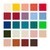 Staedtler 371 Pigment Arts Brush Pen, Assorted Colours 2, Pack of 24