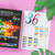 Staedtler 371 Pigment Arts Brush Pen, Assorted Pack of 36