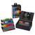 Staedtler 371 Pigment Arts Brush Pen, Assorted Box of 60