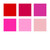 Staedtler 371 Pigment Arts Brush Pen, Reds & Pinks, Pack of 6