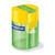 Staedtler 511 Single Hole Tub Sharpener Assorted Colours, Each