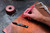 Pentel N50S PEN Permanent Marker 1.0mm Fine Bullet Point Red, Box of 12