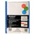 Protext Coloured Premium A4 Extra Heavy Duty Sheet Protectors 80 Micron Clear Bx100, Clear Glass Finish