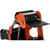 Deli Packaging Tape Dispenser Pistol Grip Shipping Tape Gun 3-inch (7.62cm) Core 233 x 65 x 159 mm HEAVY DUTY