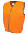 JB's Wear Kids Hi Vis Safety Vest Size 0-2 in Orange, Each