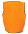 JB's Wear Kids Hi Vis Safety Vest Size 12-14 in Orange, Each