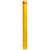 Bollard 140mm In Ground - Yellow