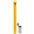 Bollard Removable KeyLock 90mm In Ground Yellow