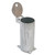 Bollard Removable KeyLock 90mm In Ground Yellow