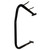 Bike Rack Wall Mounted Galvanised Black