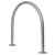 Bike Rack Surface Mounted Hoop Stainless Steel 304