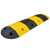 Poly Speed Hump 1 Mtr Carton, 2 x Black, 2 x Yellow