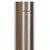 Surface Mounted 168mm Stainless Steel Bollard
