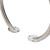 Bike Rack Surface Mounted Circular Stainless Steel 304