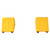 Truck Wheel Chock Plastic - Yellow