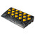 Kerb Ramp Rubber High-Vis Reflectors - 100mm High