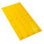 Tactile indicators -  Fibreglass Directional 300mm x 600mm Yellow