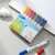 Deli H! Colour Whiteboard Markers with Soft Tip Assorted Pack of 8