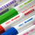 Deli H! Colour Whiteboard Markers with Soft Tip Assorted Pack of 8