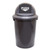 Compass Bin Round Grey 60L