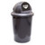 Compass Bin Round Grey 60L
