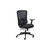 Ava Black Arms Chair Upto 135Kg with 10 Year Warranty, Each