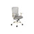 Ava Grey Arms Chair Upto 135Kg with 10 Year Warranty, Each