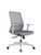YOLO Mesh Office Chair - White/Grey with 3 Yr Warranty, Each