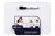 Quartet Double-Sided Lapboard 210 x 300mm, Each