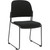 Palm Visitor Chair in Black, Each