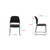 Palm Visitor Chair in Black, Each
