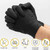 Shield Right Black Nitrile XtraGuard Disposable Gloves Heavy Duty - 2XL, Box of 100