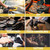Shield Right Black Nitrile XtraGuard Disposable Gloves Heavy Duty - 2XL, Box of 100