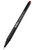 ARTLINE SUPREME FINELINER PENS 0.4mm Red Pack of 12