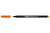 ARTLINE SUPREME FINELINER PENS 0.4mm Dark Orange Pack of 12