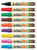 ARTLINE 70 PERMANENT MARKERS Med Bullet Assorted 107041, Bx12
