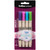 ARTLINE SUPREME BRUSH MARKER Pastel Assorted Pack of 4