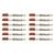 ARTLINE SUPREME BRUSH MARKER Brown Box of 12