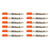 ARTLINE SUPREME BRUSH MARKER Orange Box of 12