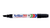 Artline 90 Permanent Markers Black, Each