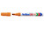 ARTLINE 90 PERMANENT MARKERS Med Chisel Orange, Bx12