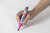 ARTLINE 90 PERMANENT MARKERS Med Chisel Pink Pack Of 12 Box of 12
